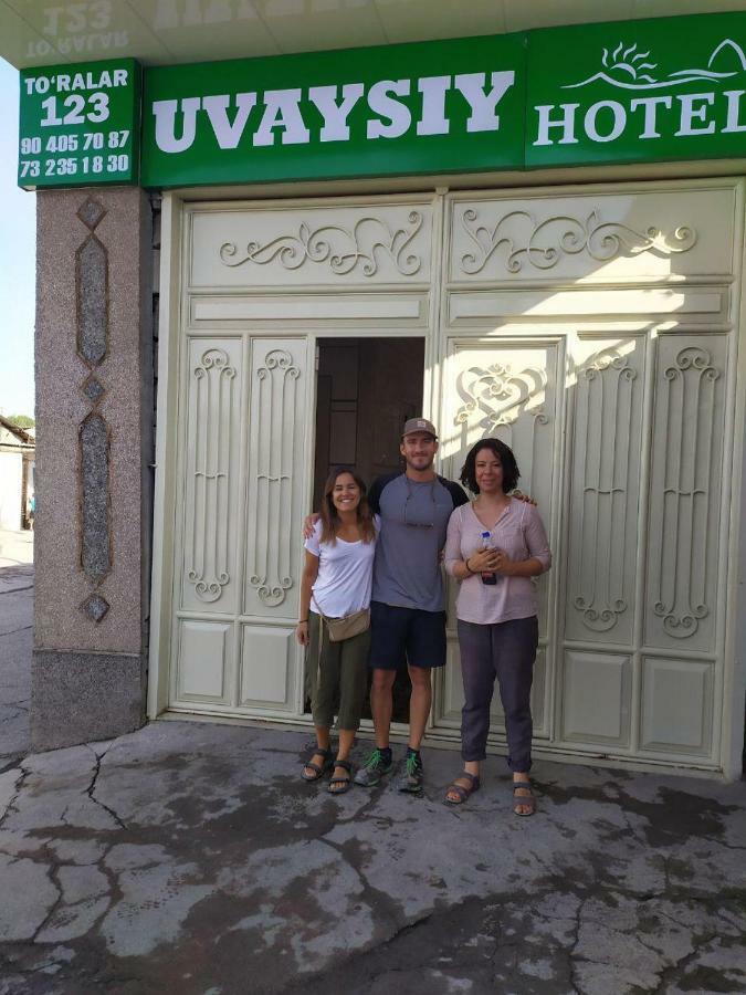 Uvaysiy Family Guest House Marghilon Exterior foto
